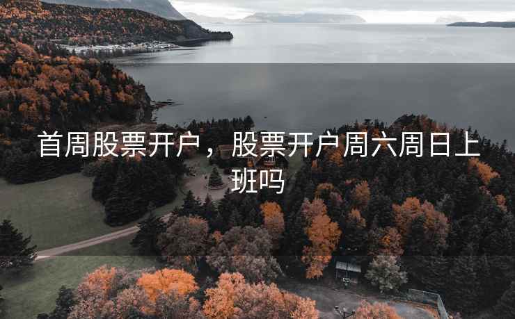 首周股票开户，股票开户周六周日上班吗